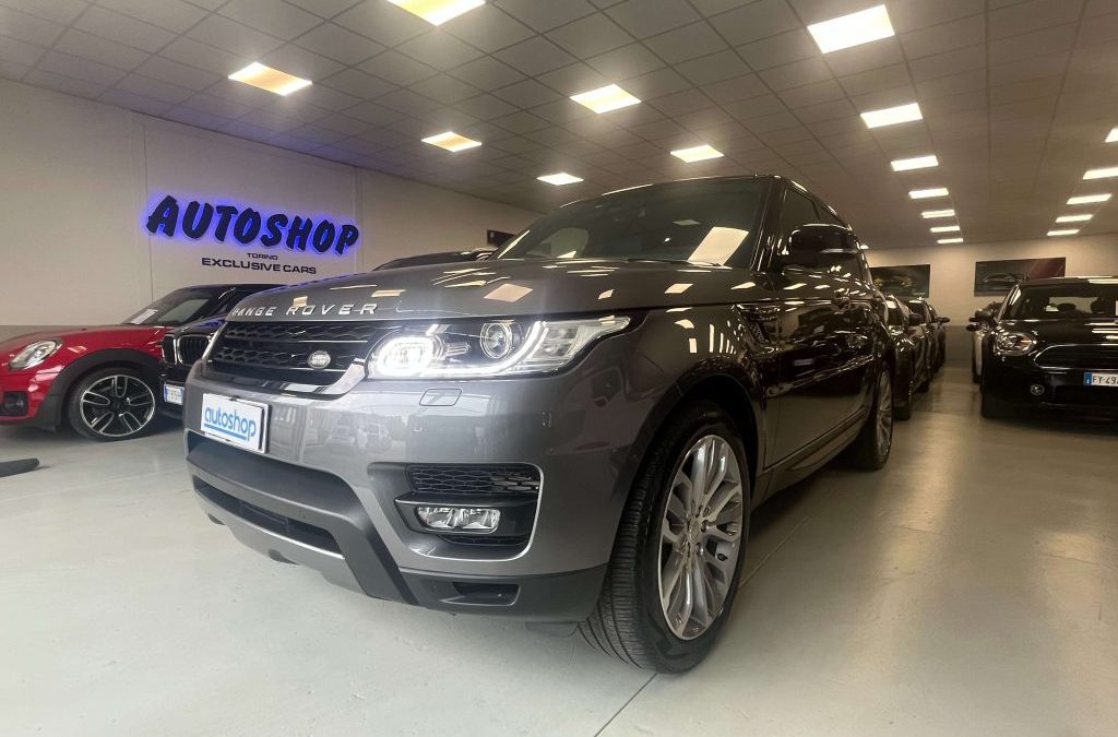 Home 5 LAND ROVER Range Rover Sport 138788