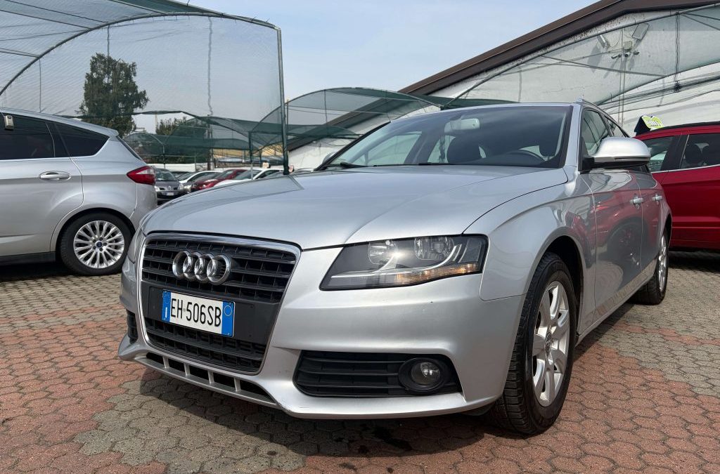 AUDI A4 207384