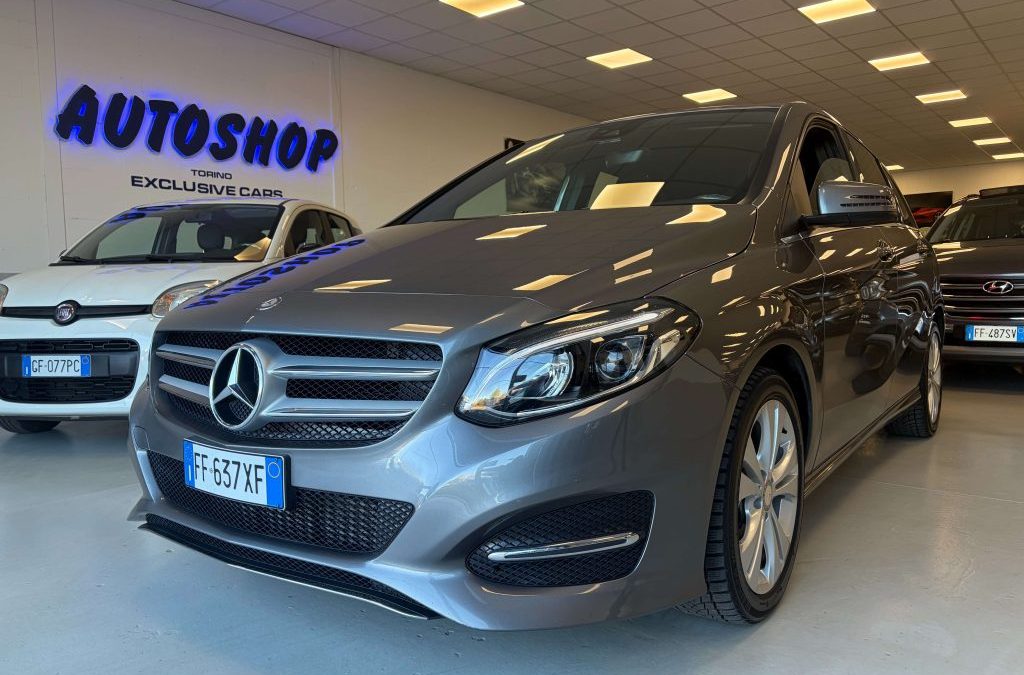 MERCEDES-BENZ B 180 96568