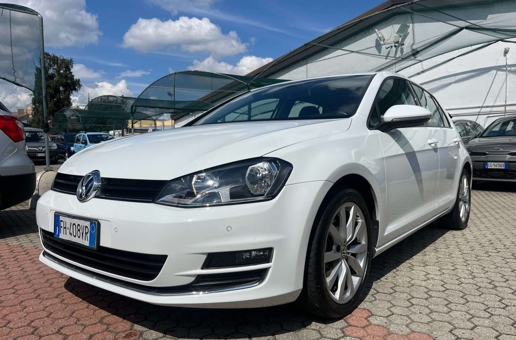 VOLKSWAGEN Golf 134781