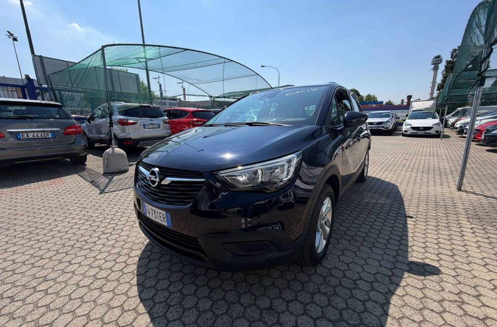 OPEL Crossland X 190821