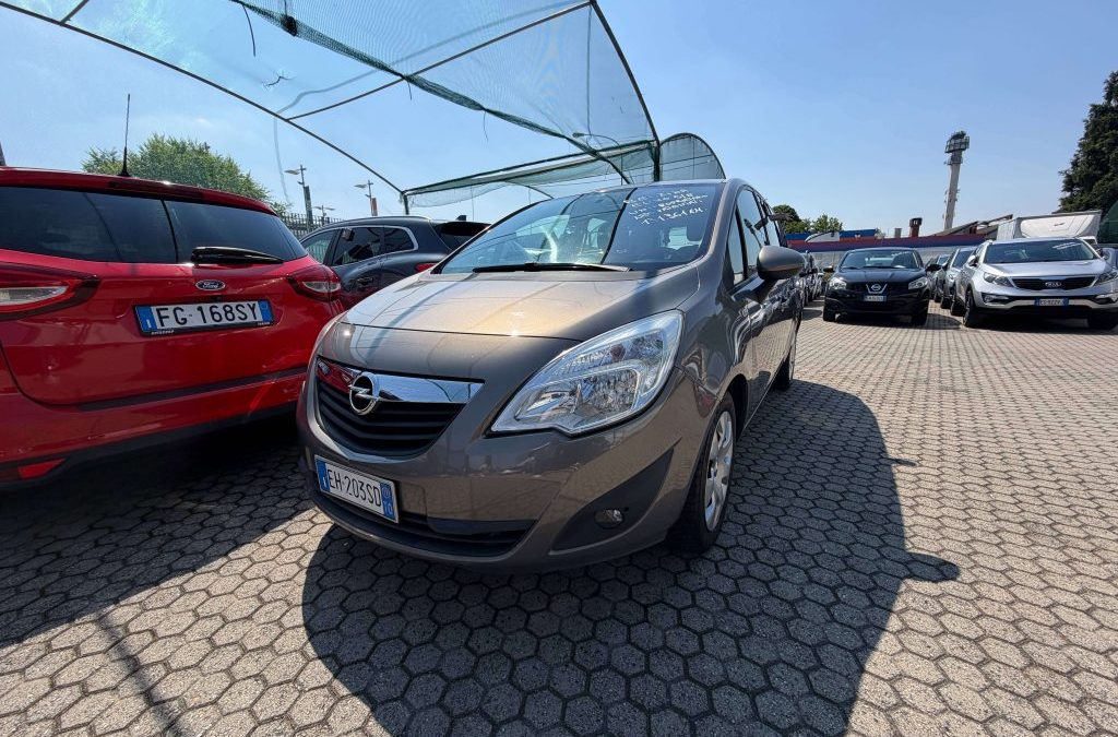 OPEL Meriva 131361