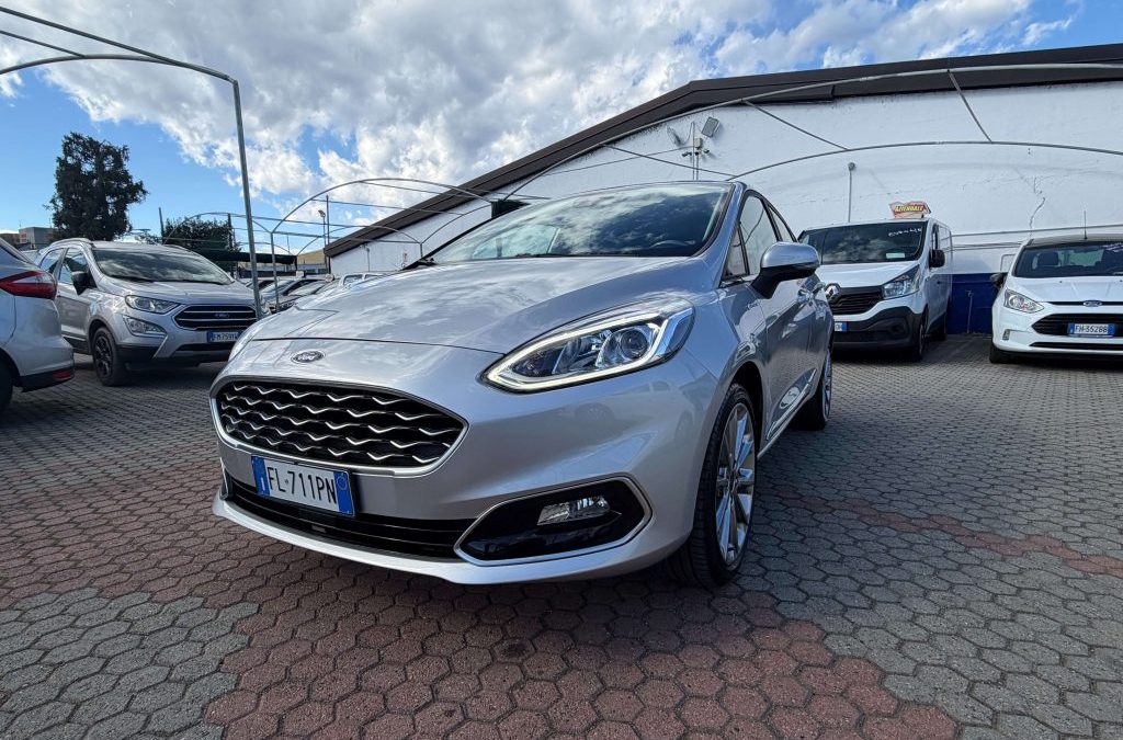 FORD Fiesta 125617